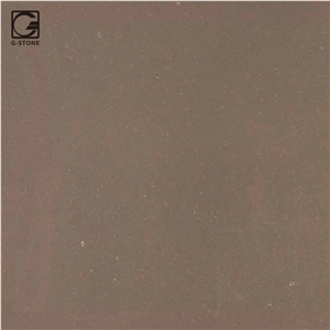 Coffe Color Quartz Stone for Kitchen Top