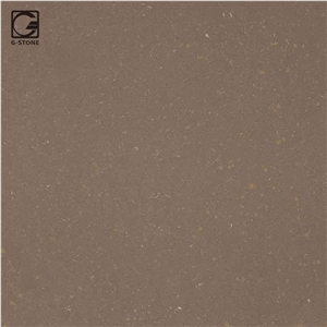 Coffe Color Quartz Stone for Kitchen Top