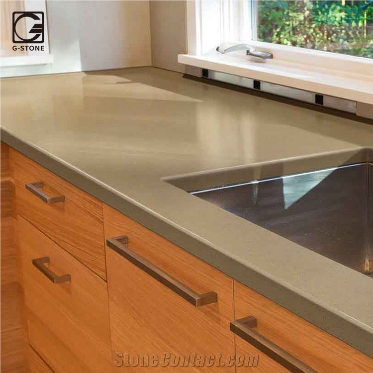 Desert Designing Quartz Kitchen Top