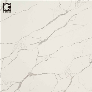 Fine Pattern Calacatta Quartz Floor Covering Fine Pattern Calacatta Quartz Floor Covering