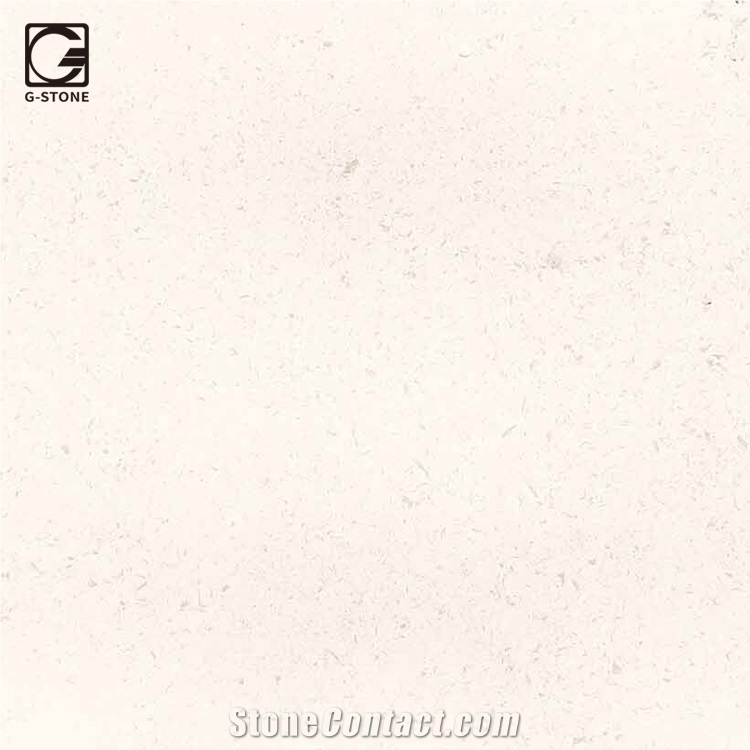 Glacier White Quartz Stone for Island Tops, Quartz Countertop