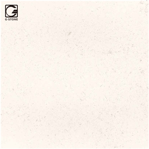 Glacier White Quartz Stone for Island Tops, Quartz Countertop