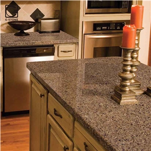 Golden Sand Quartz Worktops