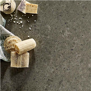 Grey Quartz Stone for Bar Top Commercial Counters