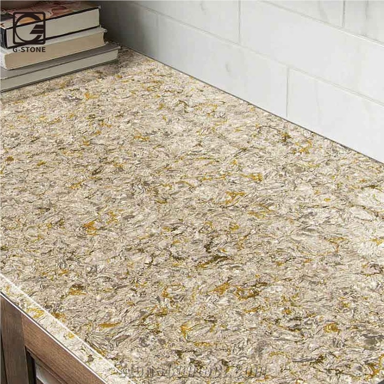 Popular Colored Caesarstone Countertops
