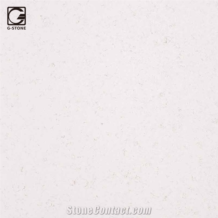 Quartz Wall Installation with New Quartz Stone