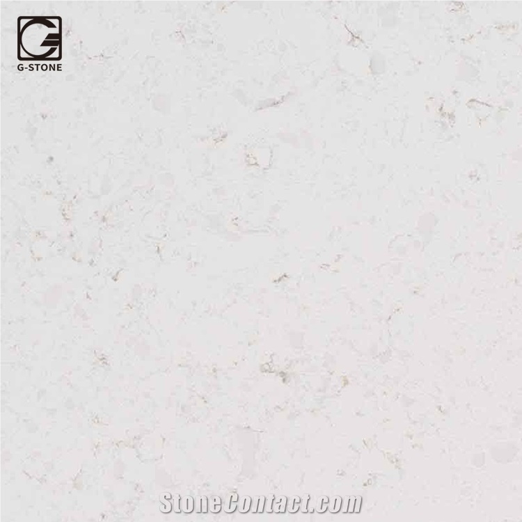 Quartz Wall Installation with New Quartz Stone