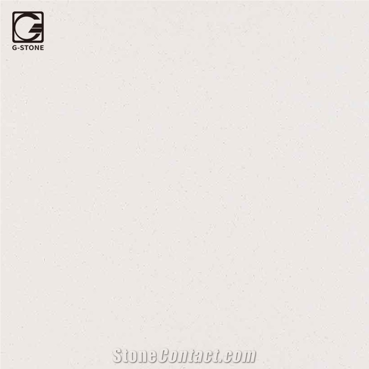 Super Pure White or Sparkle White Countertops