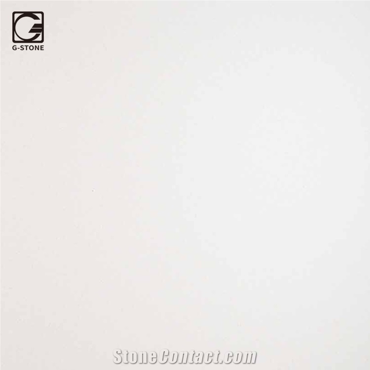 Super Pure White or Sparkle White Countertops
