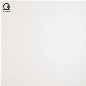 Super Pure White or Sparkle White Countertops