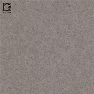 Volcanic Grey Quartz Stone Kitchen Bar Top