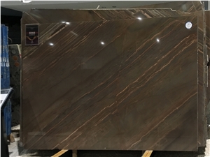 Elegante Brown Quartzite Slabs&Tiles Polished