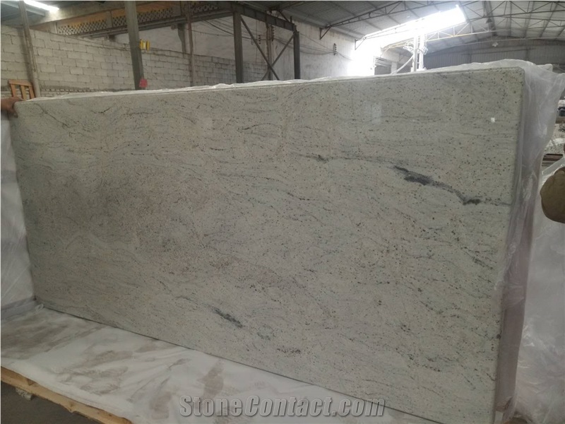 River White Granite Countertop Polished Surface
