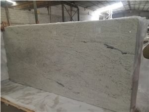 River White Granite Countertop Polished Surface