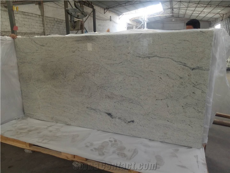 River White Granite Countertop Polished Surface