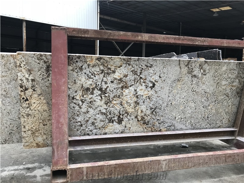 Golden Beach Persa Granite Slabs,Polished Tiles