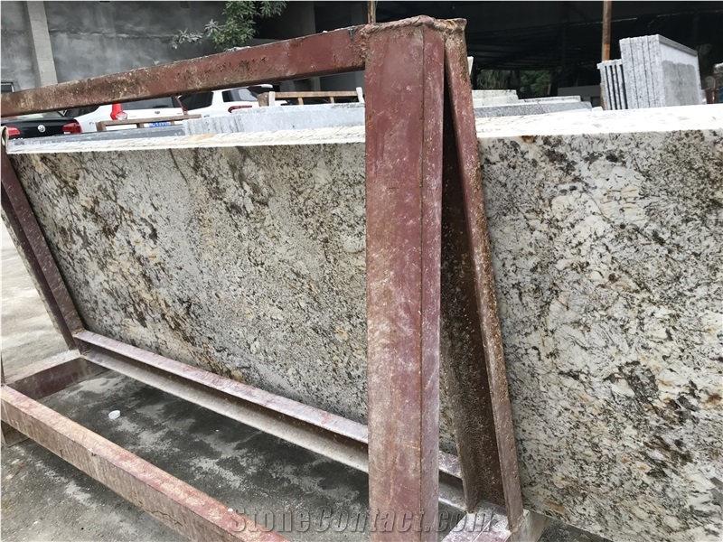 Golden Beach Persa Granite Slabs,Polished Tiles
