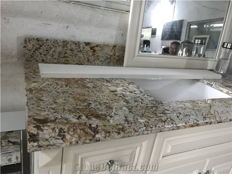 Golden Beach Persa Granite Slabs,Polished Tiles