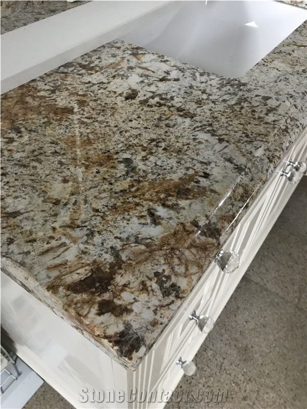 Golden Beach Persa Granite Slabs,Polished Tiles