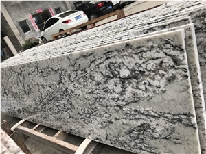 Silver Fox Snow Mountain Granite Slabs,Tiles