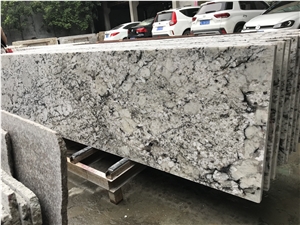 Silver Fox Snow Mountain Granite Slabs,Tiles