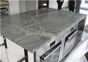 Sky Blue Granite Kitchen Countertop Sky Blue Granite Kitchen Countertop