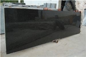 Black Pearl Granite Slab
