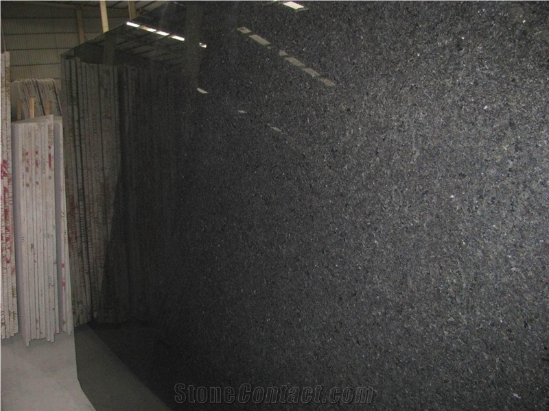 Black Pearl Granite Slab