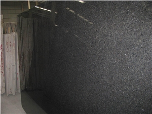 Black Pearl Granite Slab