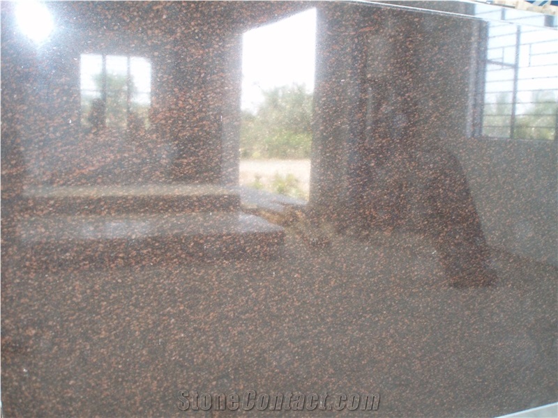 Cats Eye (Brown) Granite Slab