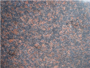 Tan Brown (Red) Granite Slabs & Tiles