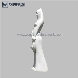 Artificial Cast Stone Pedestal Column Carving