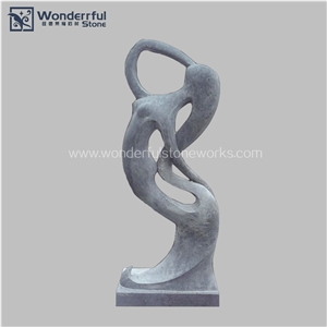 Artificial Cast Stone Pedestal Column Carving