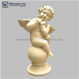 Artificial Cast Stone Pedestal Column Carving