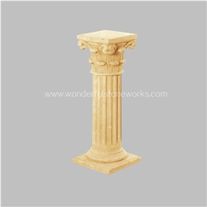 Artificial Stone Columns Pedestal Architectural