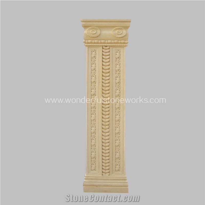 Artificial Stone Columns Pedestal Architectural