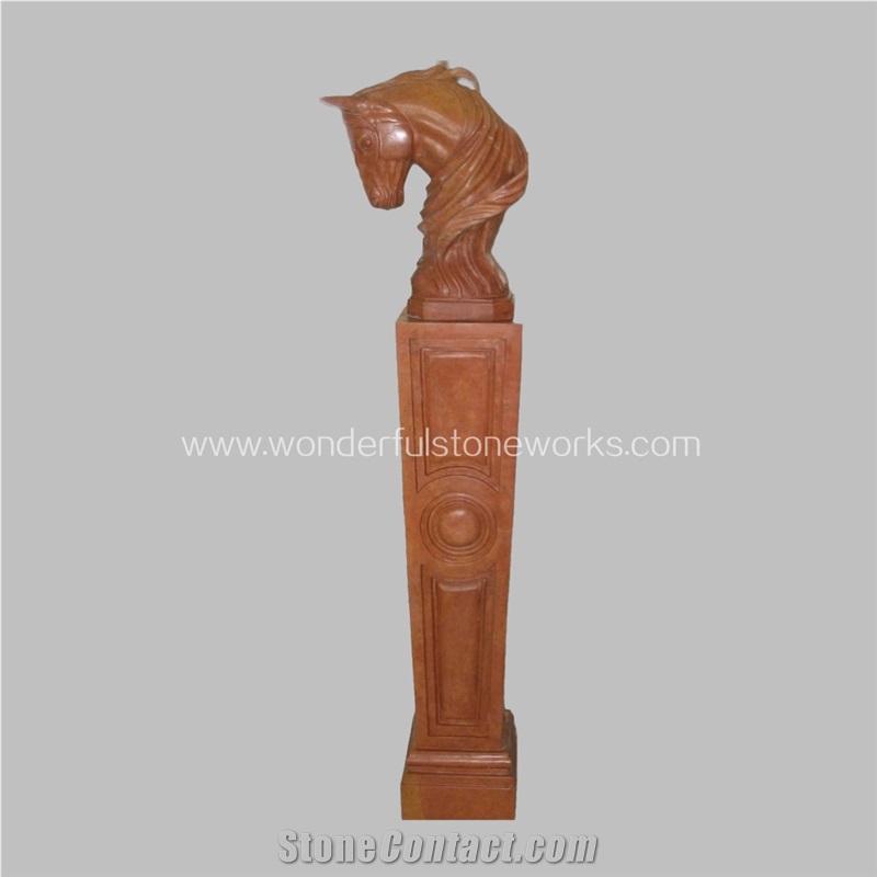 Artificial Stone Columns Pedestal Architectural