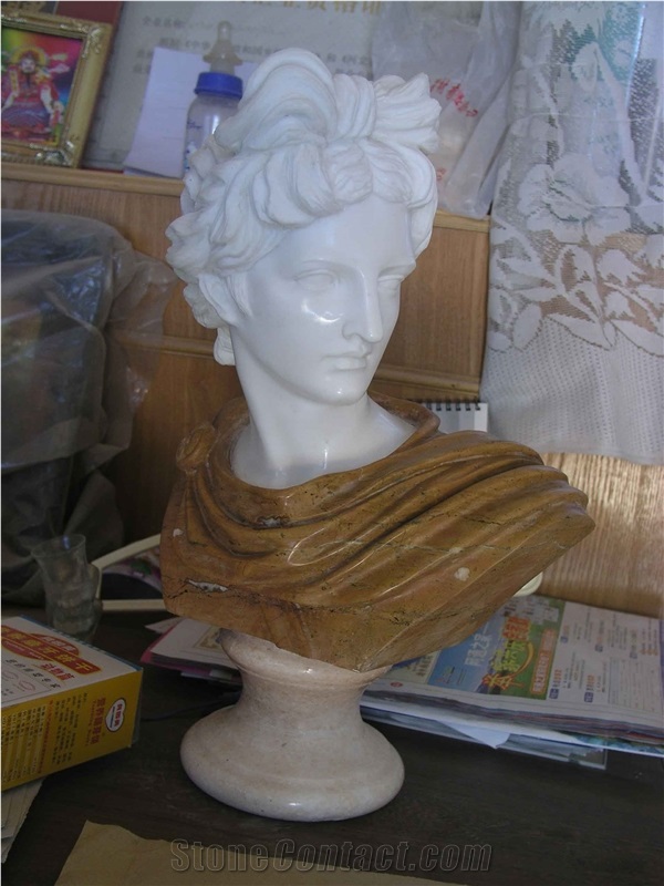 Bust Head Statuary Custom Statues Sculptures
