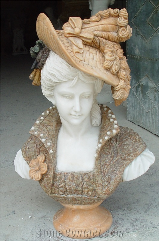 Bust Head Statuary Custom Statues Sculptures