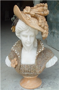 Bust Head Statuary Custom Statues Sculptures