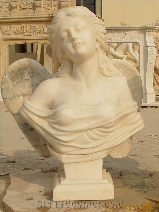 Bust Head Statuary Custom Statues Sculptures