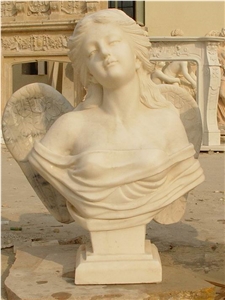 Bust Head Statuary Custom Statues Sculptures