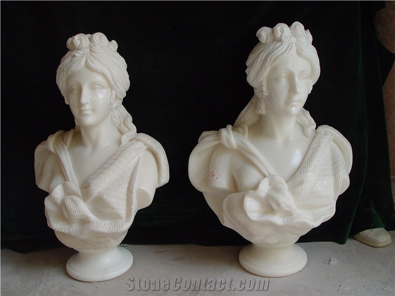 Bust Head Statuary Custom Statues Sculptures