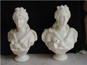 Bust Head Statuary Custom Statues Sculptures