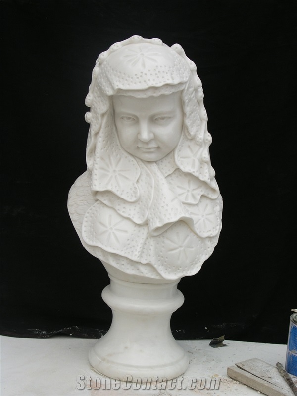 Bust Head Statuary Custom Statues Sculptures