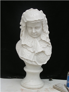 Bust Head Statuary Custom Statues Sculptures