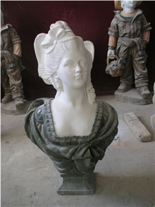 Bust Head Statuary Custom Statues Sculptures