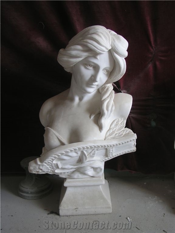 Bust Head Statuary Custom Statues Sculptures
