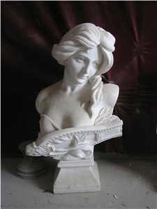 Bust Head Statuary Custom Statues Sculptures
