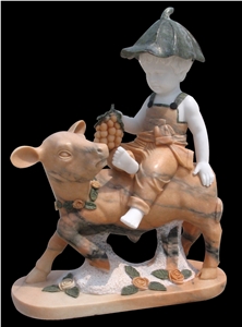 Bust Head Statuary Custom Statues Sculptures